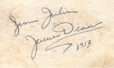 зберігання автографів на папері