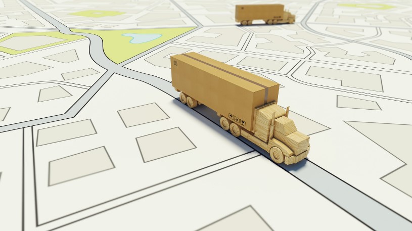 оптимальный маршрут грузоперевозки по Украине